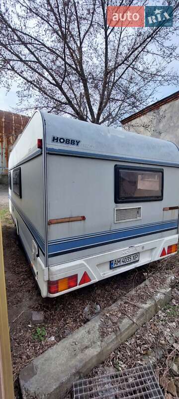 Причіп дача Hobby Prestige 1996 в Житомирі