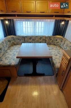 Прицеп дача Hobby Prestige 2001 в 