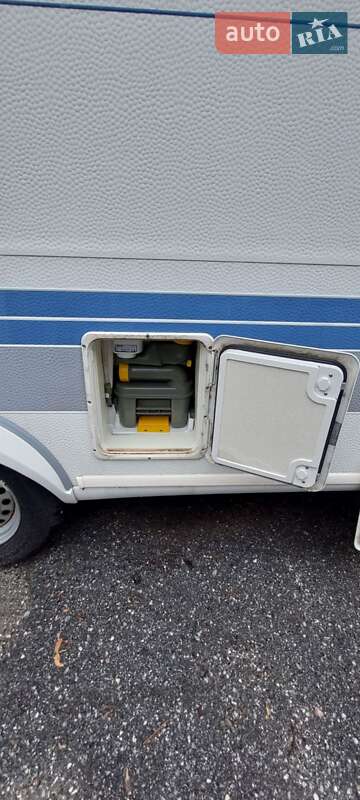 Причіп дача Hobby Prestige 2001 в Житомирі