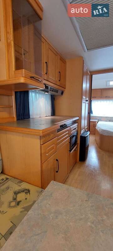 Причіп дача Hobby Prestige 2001 в Житомирі