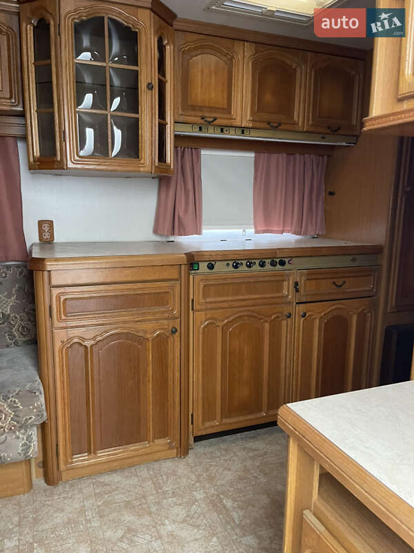 Будинок на колесах Hobby Prestige 1996 в Житомирі фото 9 Будинок на колесах Hobby Prestige 1996 в Житомирі