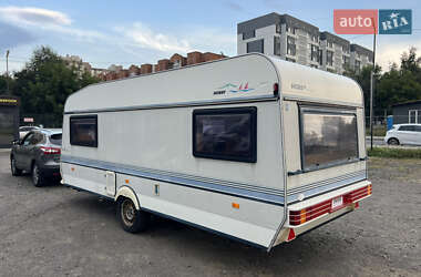 Дом на колесах Hobby Prestige 1993 в 