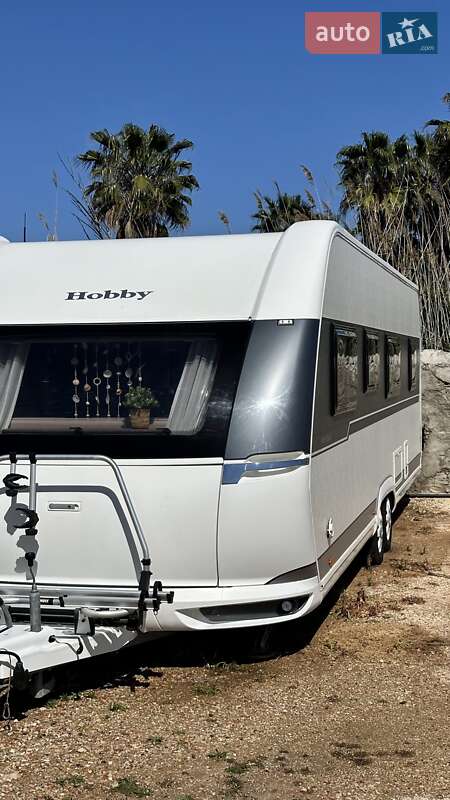 Прицеп дача Hobby Prestige 2019 в Ивано-Франковске фото 3 Прицеп дача Hobby Prestige 2019 в Ивано-Франковске