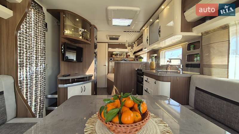 Прицеп дача Hobby Prestige 2019 в Ивано-Франковске фото 10 Прицеп дача Hobby Prestige 2019 в Ивано-Франковске