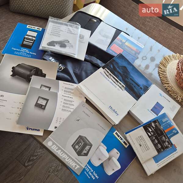 Прицеп дача Hobby Prestige 2019 в Ивано-Франковске фото 31 Прицеп дача Hobby Prestige 2019 в Ивано-Франковске