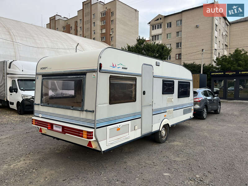 Будинок на колесах Hobby Prestige 1993 в Луцьку фото 2 Будинок на колесах Hobby Prestige 1993 в Луцьку