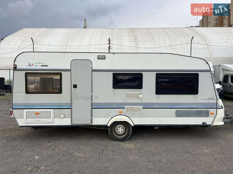 Будинок на колесах Hobby Prestige 1993 в Луцьку фото 11 Будинок на колесах Hobby Prestige 1993 в Луцьку