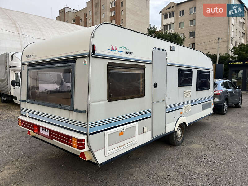 Будинок на колесах Hobby Prestige 1993 в Луцьку фото 12 Будинок на колесах Hobby Prestige 1993 в Луцьку