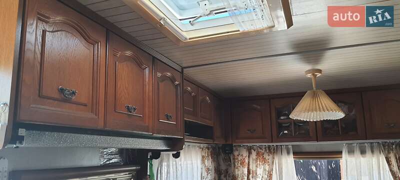 Прицеп дача Hobby Wohnwagenwerk 1986 в Киеве