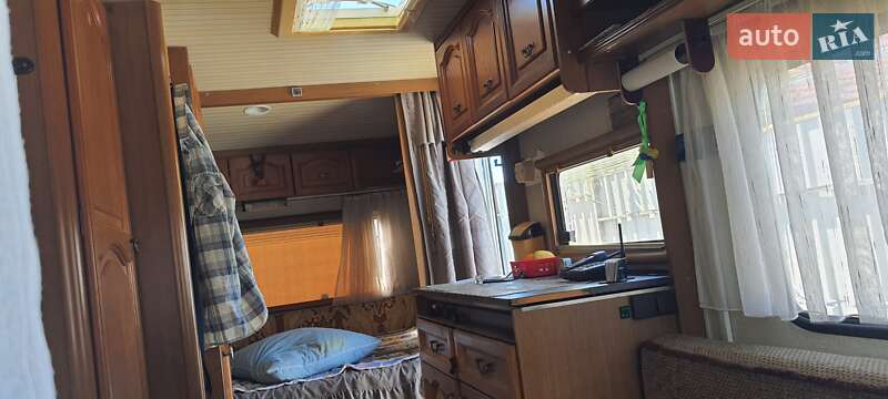 Прицеп дача Hobby Wohnwagenwerk 1986 в Киеве