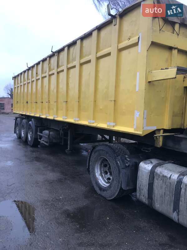 Самосвал полуприцеп Hoffmann HSE 1999 в Чернигове