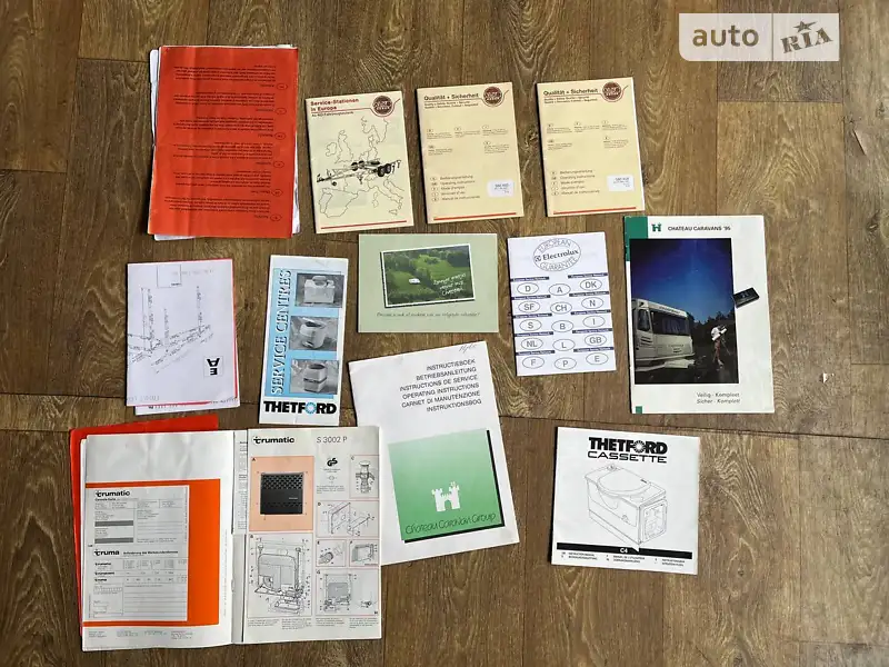 Прицеп дача Home Car 402 1995 в Киеве документ