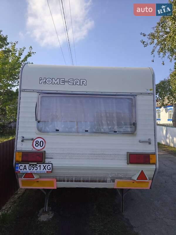 Прицеп дача Home Car Eureka 1990 в  фото Прицеп дача Home Car Eureka 1990 в