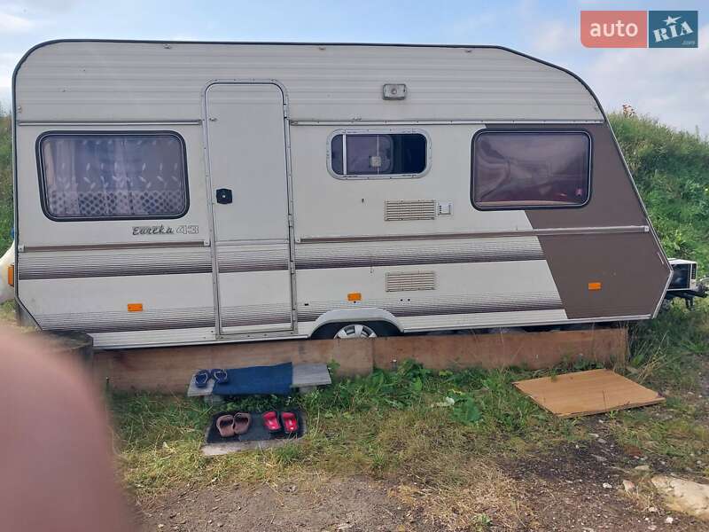 Причіп дача Home Car Eureka 1990 в Монастирищеві фото 4 Причіп дача Home Car Eureka 1990 в Монастирищеві
