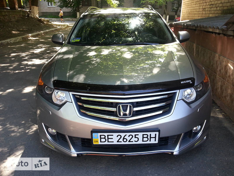 Универсал Honda Accord 2009 в Первомайске фото 12 Универсал Honda Accord 2009 в Первомайске