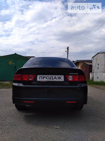 Седан Honda Accord 2006 в Вишгороді