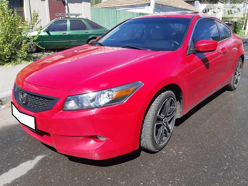 Honda Accord 2008 года