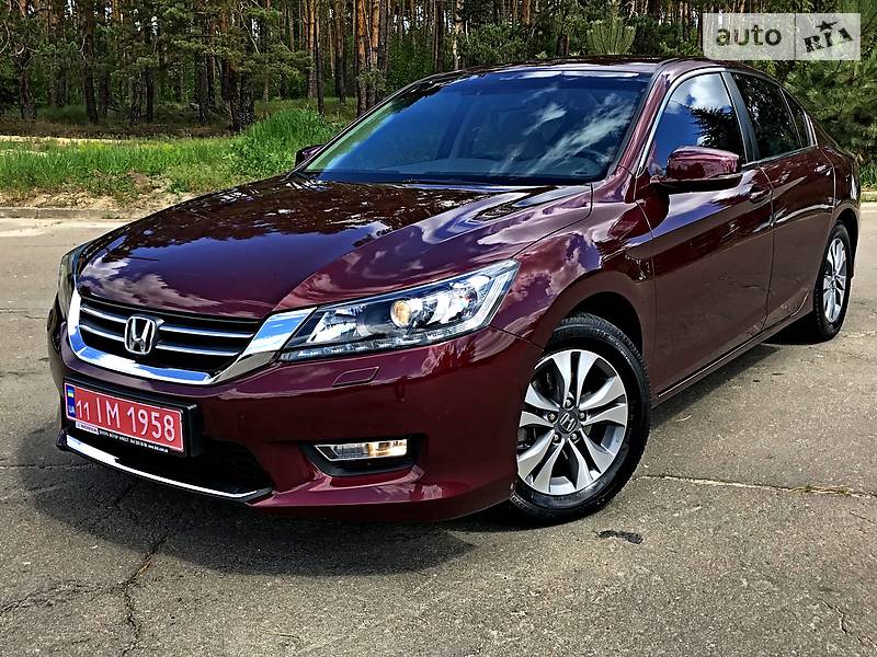 Honda Accord 2013 года