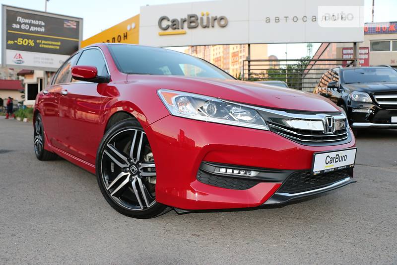 Седан Honda Accord 2016 в Одесі