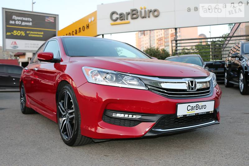 Седан Honda Accord 2016 в Одесі