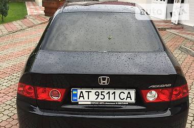  Honda Accord 2006 в Івано-Франківську