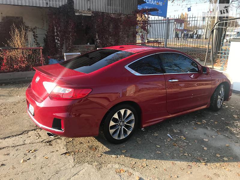 Седан Honda Accord 2012 в Івано-Франківську