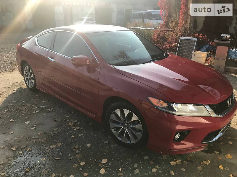 Седан Honda Accord 2012 в Івано-Франківську