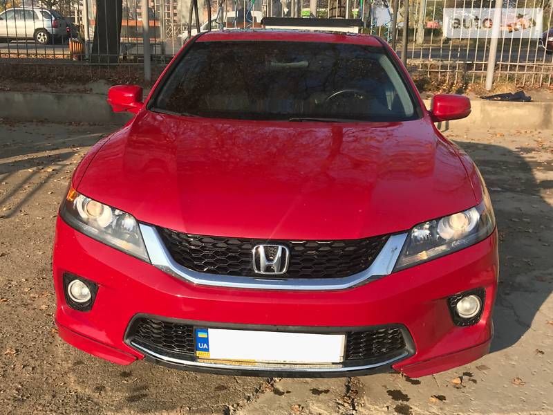 Седан Honda Accord 2012 в Івано-Франківську