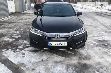 Седан Honda Accord 2016 в Калуше
