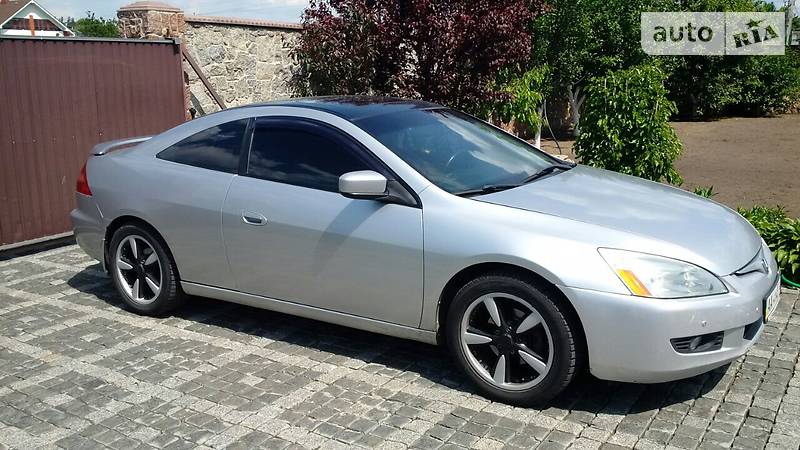 Купе Honda Accord 2003 в Киеве