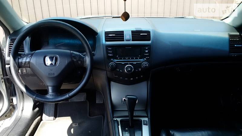 Купе Honda Accord 2003 в Киеве