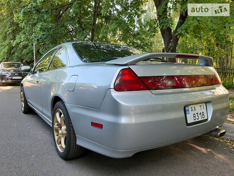 Купе Honda Accord 2002 в Киеве фото 11 Купе Honda Accord 2002 в Киеве