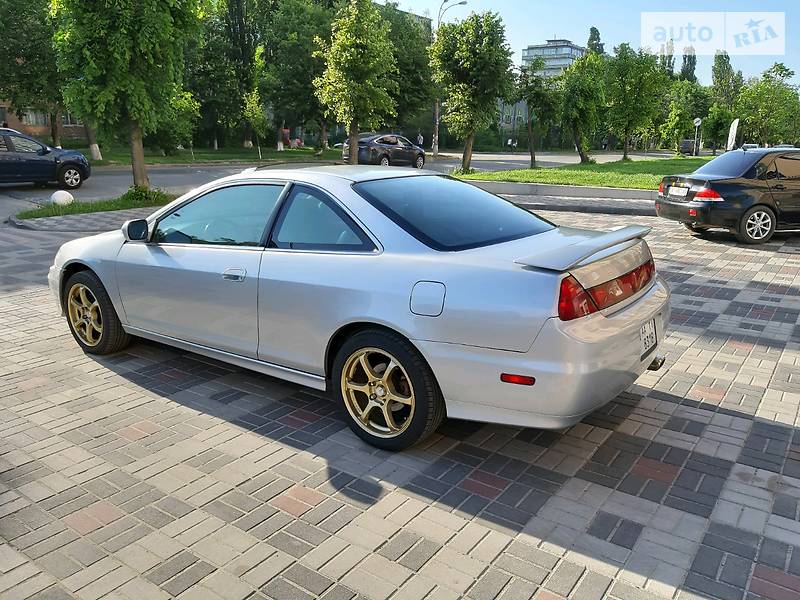 Купе Honda Accord 2002 в Киеве фото Купе Honda Accord 2002 в Киеве