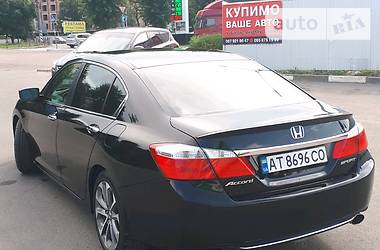 Седан Honda Accord 2015 в Івано-Франківську