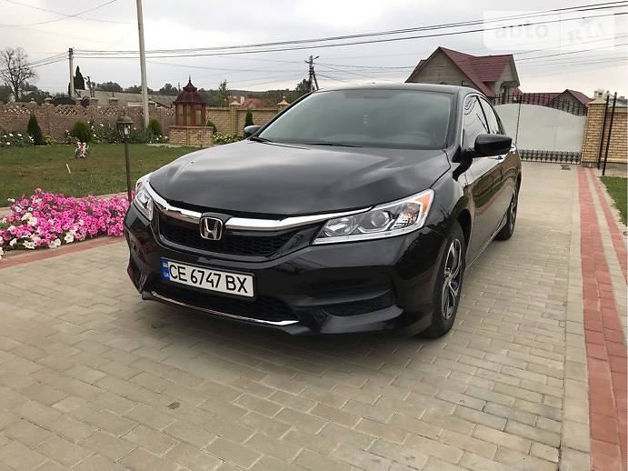 Honda Accord 2017 в Черновцах