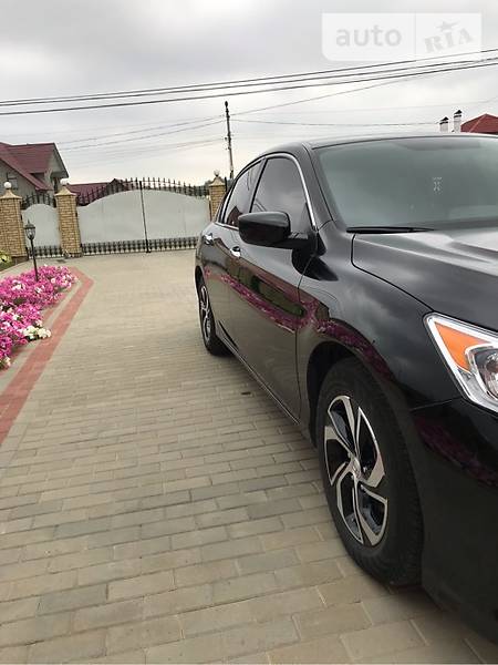 Honda Accord 2017 в Черновцах