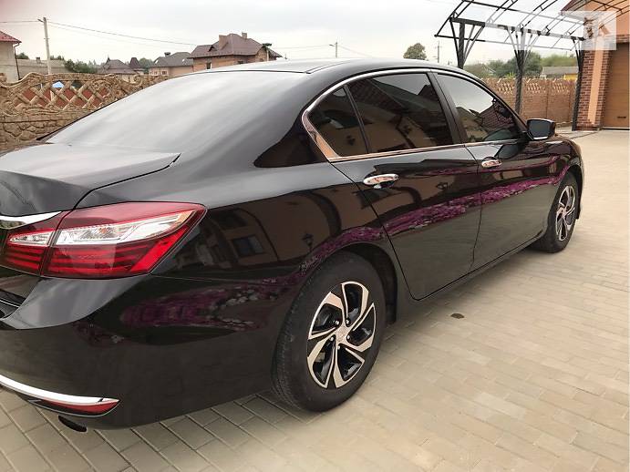 Honda Accord 2017 в Черновцах