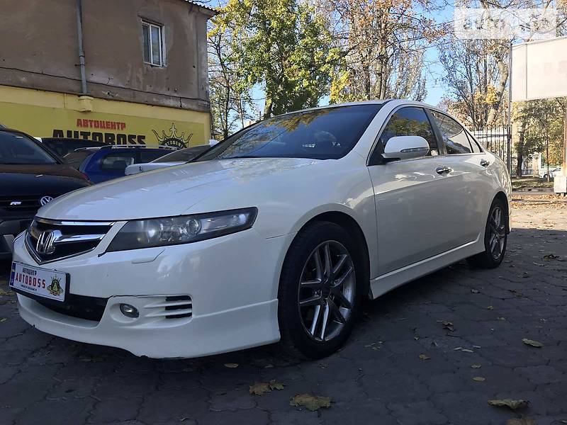 Седан Honda Accord 2007 в Николаеве