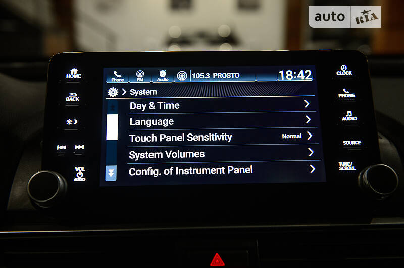 Седан Honda Accord 2018 в Одесі