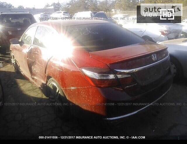 Седан Honda Accord 2016 в Києві