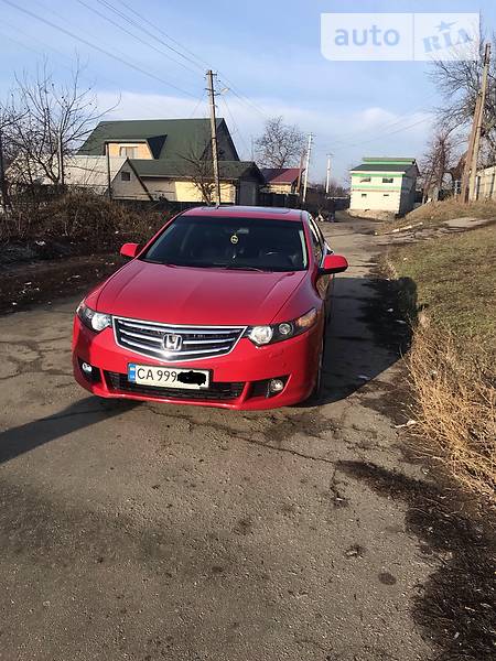 Седан Honda Accord 2009 в Звенигородці