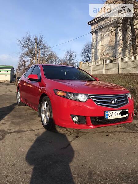 Седан Honda Accord 2009 в Звенигородці