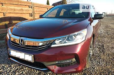 Седан Honda Accord 2016 в Черновцах