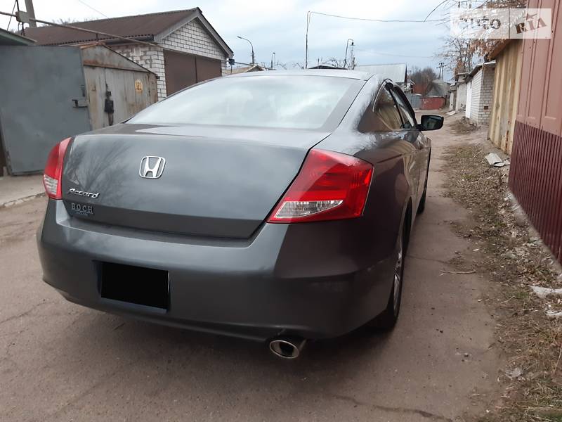 Купе Honda Accord 2011 в Черкасах фото 11 Купе Honda Accord 2011 в Черкасах