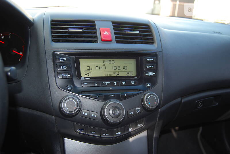 Седан Honda Accord 2006 в Запоріжжі