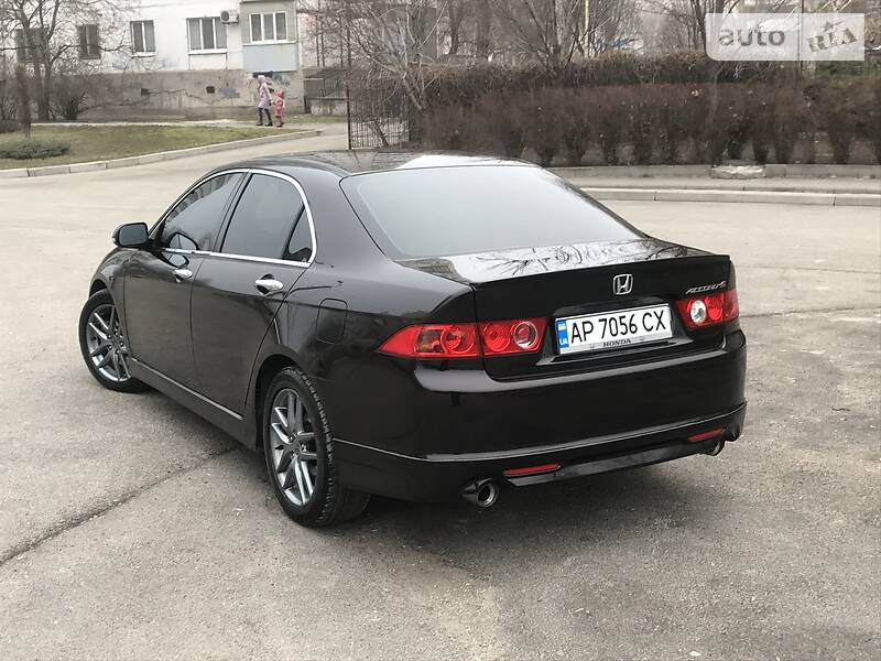 Седан Honda Accord 2006 в Запоріжжі