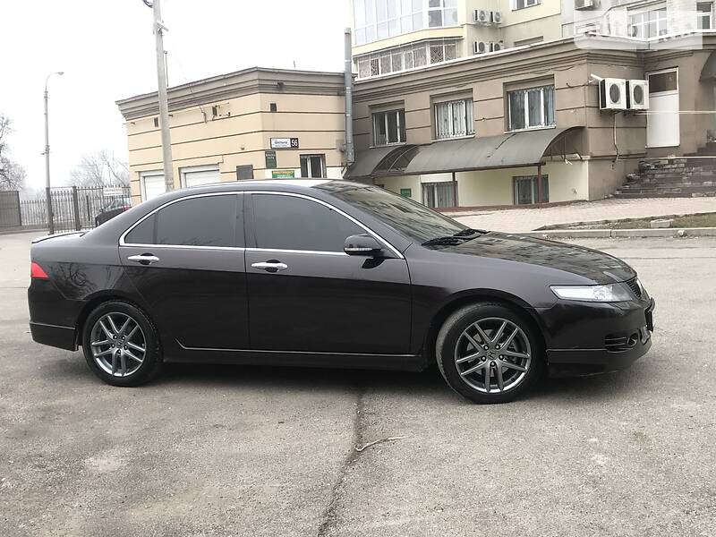 Седан Honda Accord 2006 в Запоріжжі