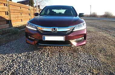 Седан Honda Accord 2016 в 
