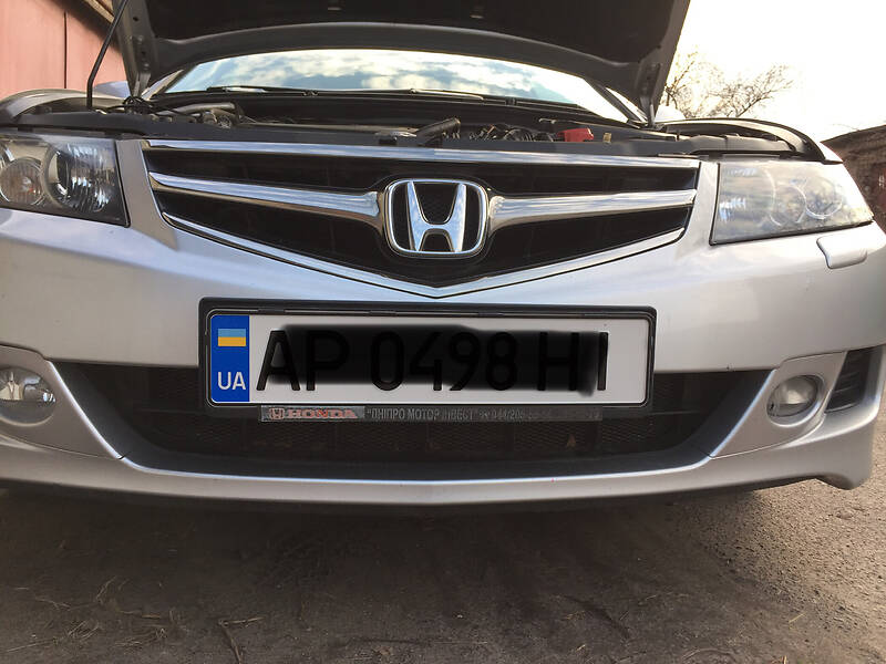 Седан Honda Accord 2008 в Запоріжжі