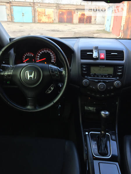 Седан Honda Accord 2008 в Запоріжжі